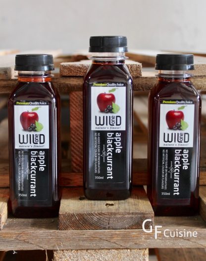 Wild One Apple Blackcurrant Juice