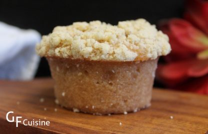 Rhubarb Apple Cakes