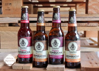 Happy Hippie Organic Kombucha