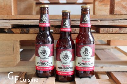 Happy Hippie Organic Kombucha Raspberry