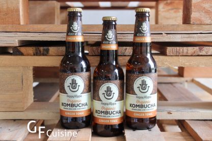 Happy Hippie Organic Kombucha