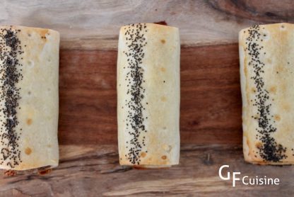 GF4U Sausage Rolls 4 Pack