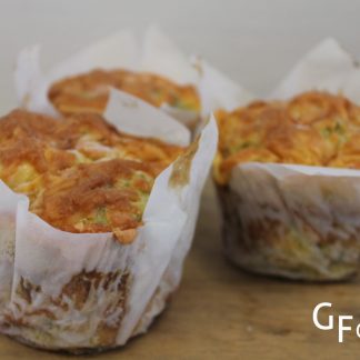 GF4U Spinach & Feta Muffins