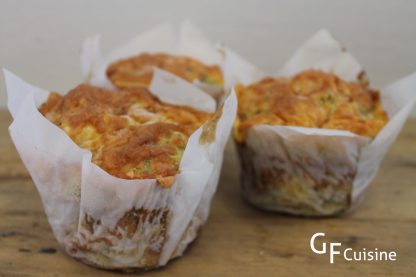 GF4U Spinach & Feta Muffins
