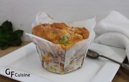 GF4U Spinach & Feta Muffins front