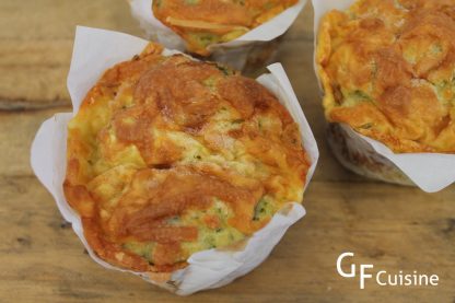 GF4U Spinach & Feta Muffins Top