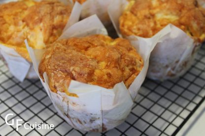 GF4U Cheese & Bacon Muffins