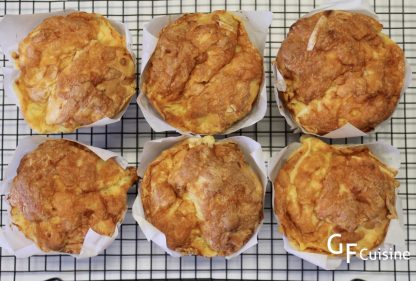 GF4U Cheese & Bacon Muffins 6's