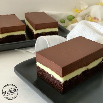 Choc Mint Brownie